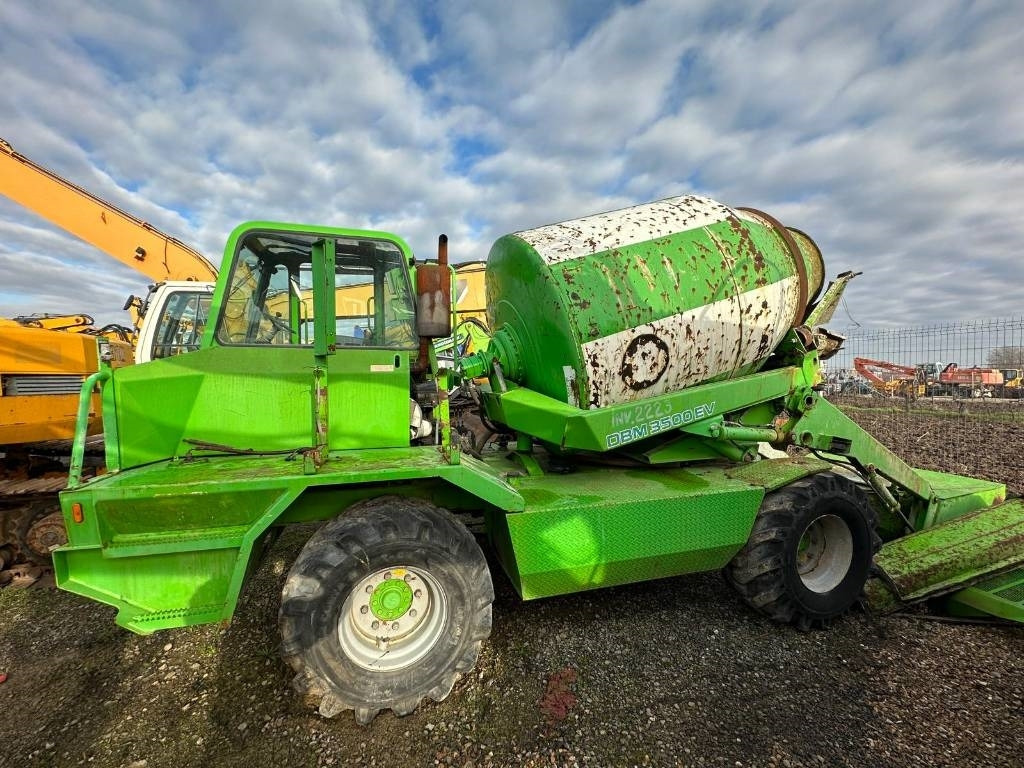Merlo 3500 DBM EV - Transmikser: fotoğraf 3 Merlo 3500 DBM EV - Transmikser: fotoğraf 3