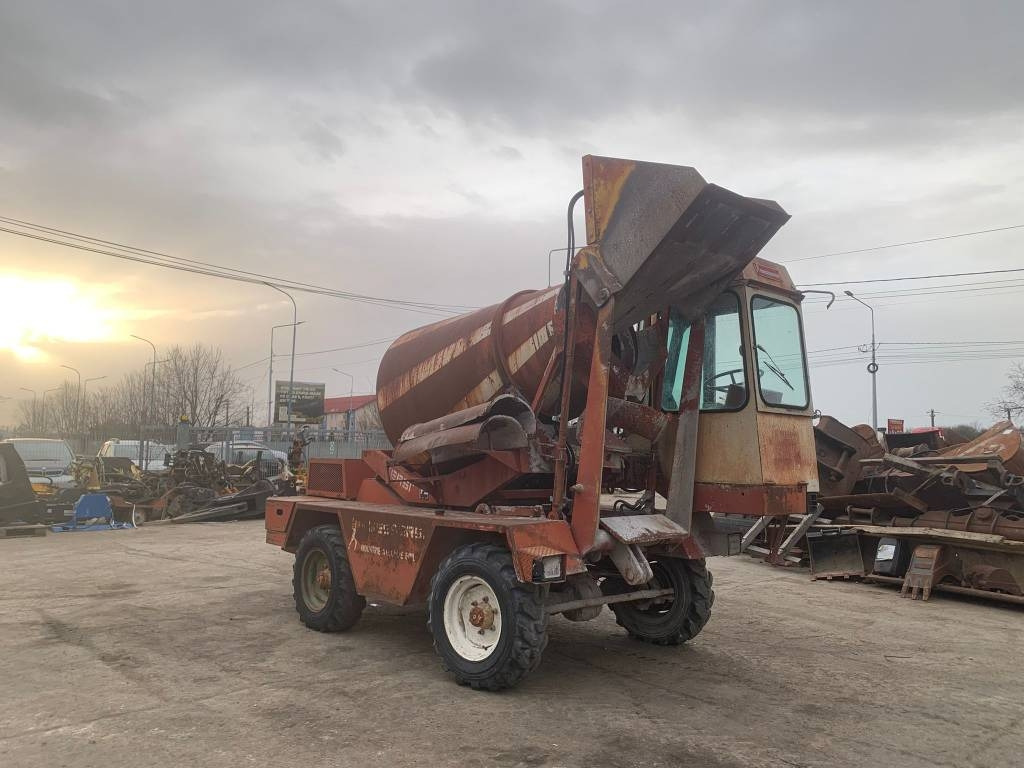 Messersi P2-R4 - Transmikser: fotoğraf 1 Messersi P2-R4 - Transmikser: fotoğraf 1