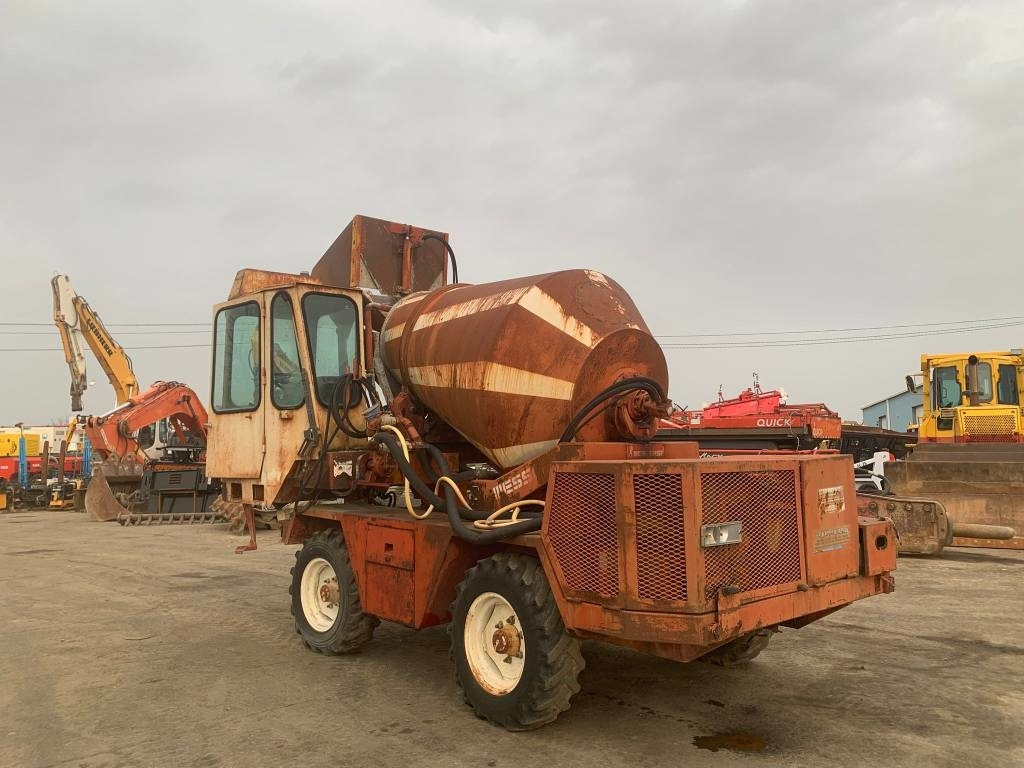 Messersi P2-R4 - Transmikser: fotoğraf 4 Messersi P2-R4 - Transmikser: fotoğraf 4