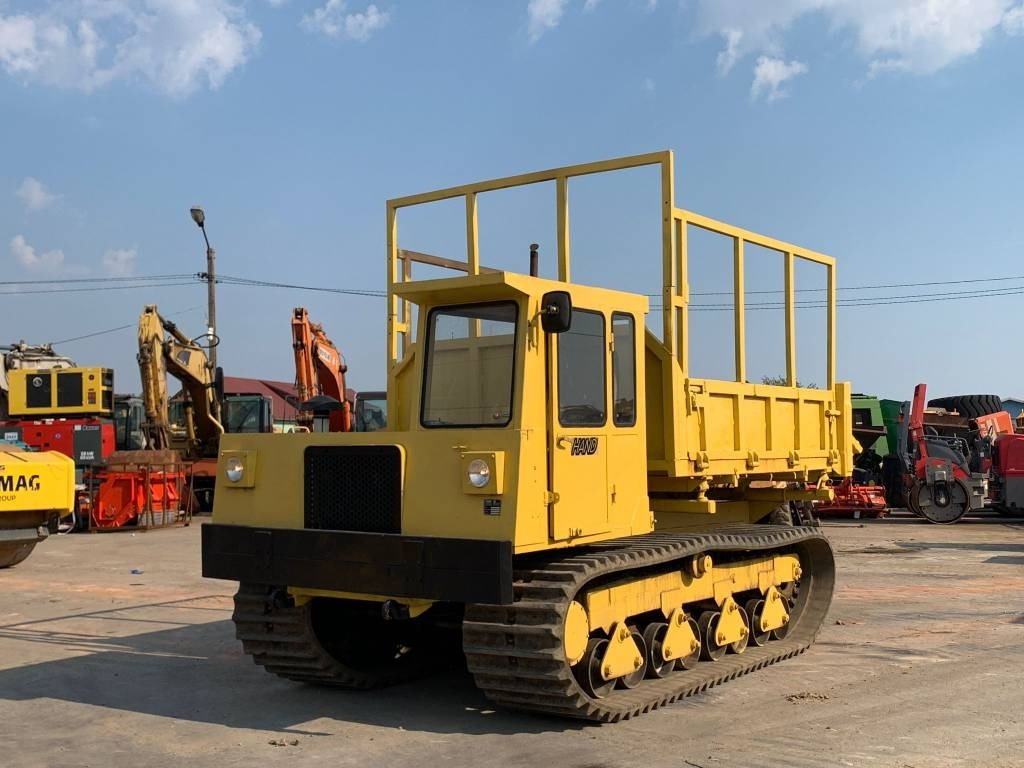 Morooka MST 800 - Paletli damper: fotoğraf 1 Morooka MST 800 - Paletli damper: fotoğraf 1