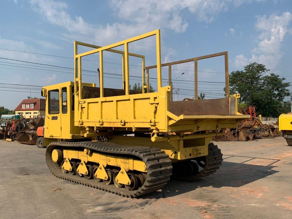 Morooka MST 800 - Paletli damper: fotoğraf 3 Morooka MST 800 - Paletli damper: fotoğraf 3