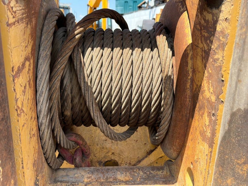 Halatlı vinç - İş makinaları Paccar PA56: fotoğraf 6