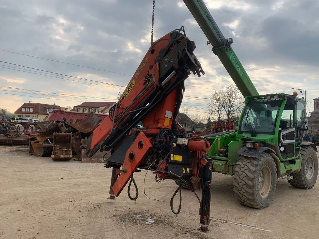 Palfinger PK16000A - Araç üstü vinç - Kamyon: fotoğraf 2 Palfinger PK16000A - Araç üstü vinç - Kamyon: fotoğraf 2