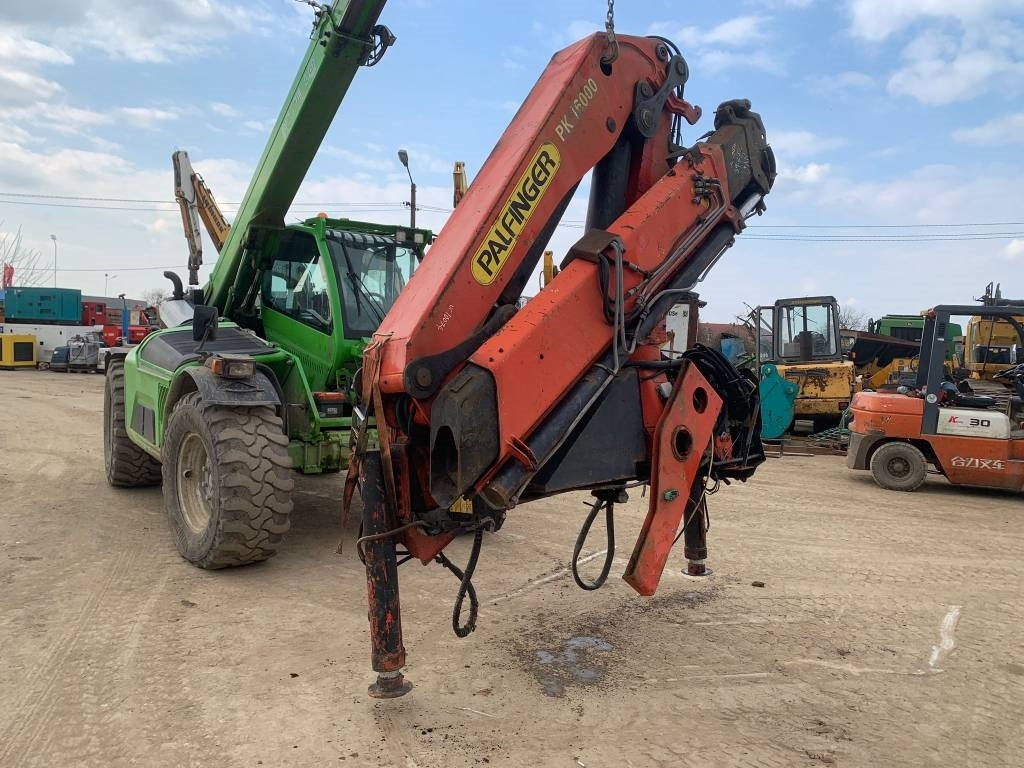 Palfinger PK16000A - Araç üstü vinç - Kamyon: fotoğraf 3 Palfinger PK16000A - Araç üstü vinç - Kamyon: fotoğraf 3