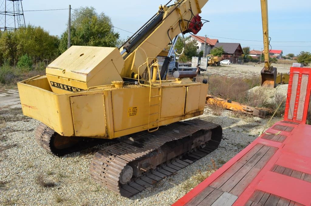 RB Priestman VC20 - Dragline: fotoğraf 5 RB Priestman VC20 - Dragline: fotoğraf 5