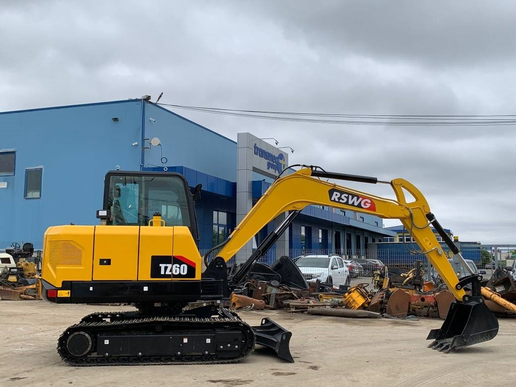 RSWG TZ60 - Mini ekskavatör: fotoğraf 4 RSWG TZ60 - Mini ekskavatör: fotoğraf 4