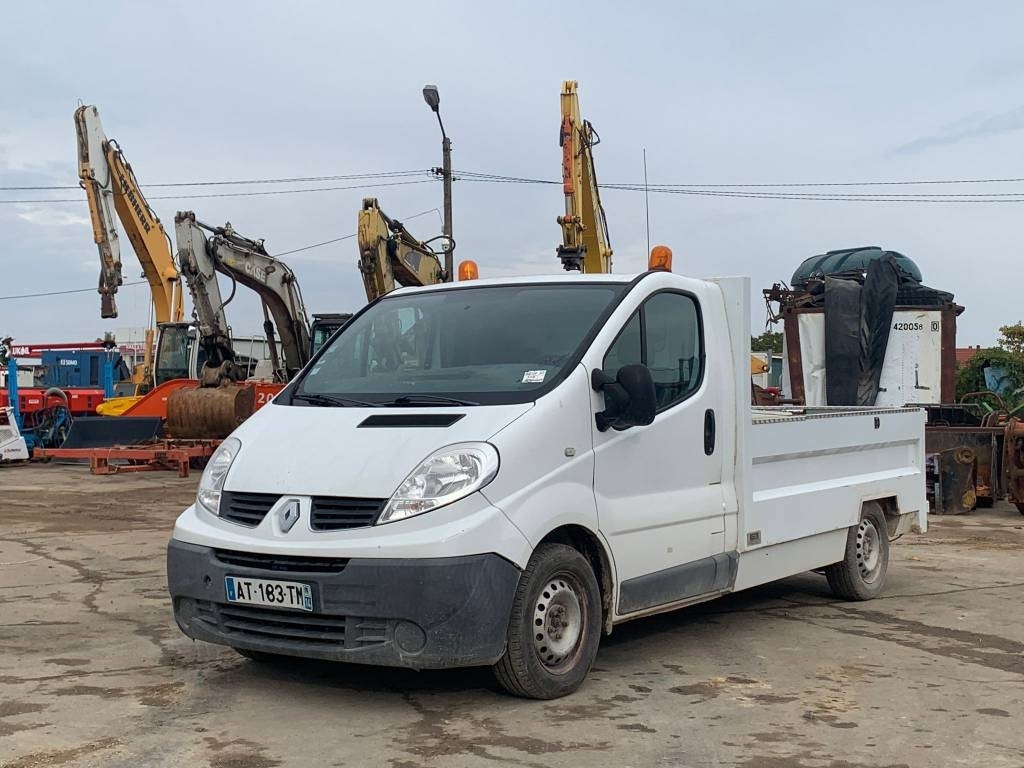 Renault Trafic - Panelvan: fotoğraf 1 Renault Trafic - Panelvan: fotoğraf 1