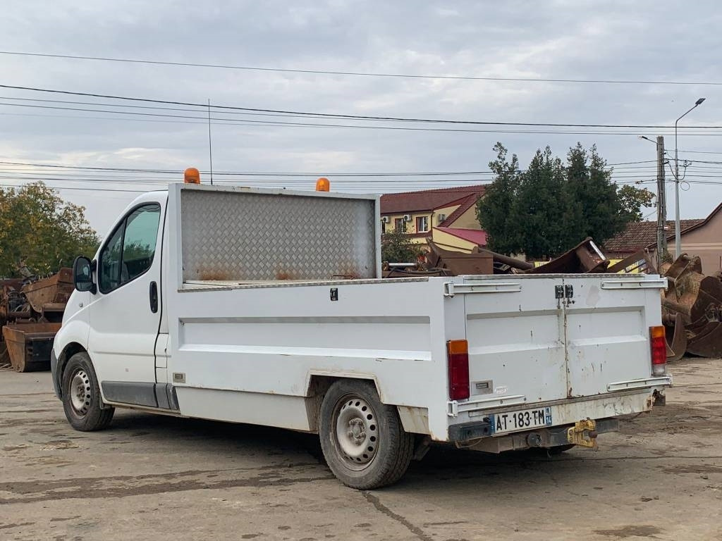 Renault Trafic - Panelvan: fotoğraf 3 Renault Trafic - Panelvan: fotoğraf 3