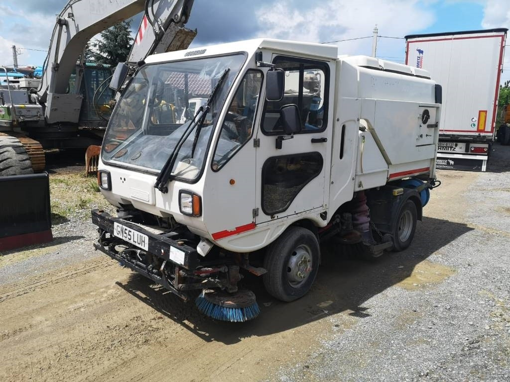 Scarab Minor VM - Yol süpürme aracı: fotoğraf 4 Scarab Minor VM - Yol süpürme aracı: fotoğraf 4