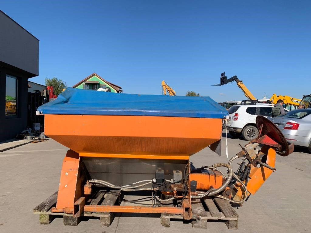 Schmidt Schmidt - Kum serme makinesi - Atık toplama taşıt/ Özel amaçlı taşıt: fotoğraf 2 Schmidt Schmidt - Kum serme makinesi - Atık toplama taşıt/ Özel amaçlı taşıt: fotoğraf 2