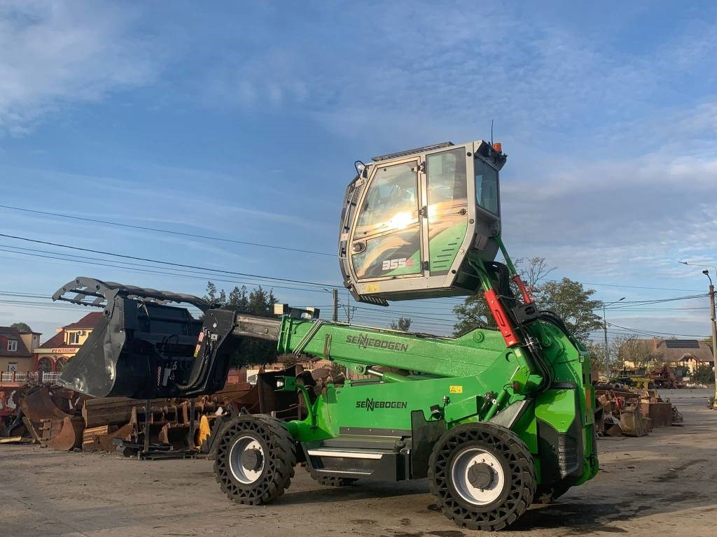 Sennebogen 355 E - Teleskopik yükleyici: fotoğraf 3 Sennebogen 355 E - Teleskopik yükleyici: fotoğraf 3