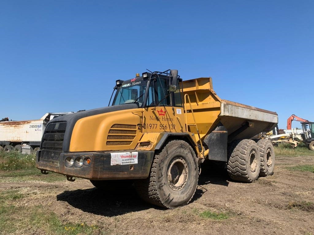 Terex TA 27 - Belden kırma kaya kamyonu: fotoğraf 1 Terex TA 27 - Belden kırma kaya kamyonu: fotoğraf 1
