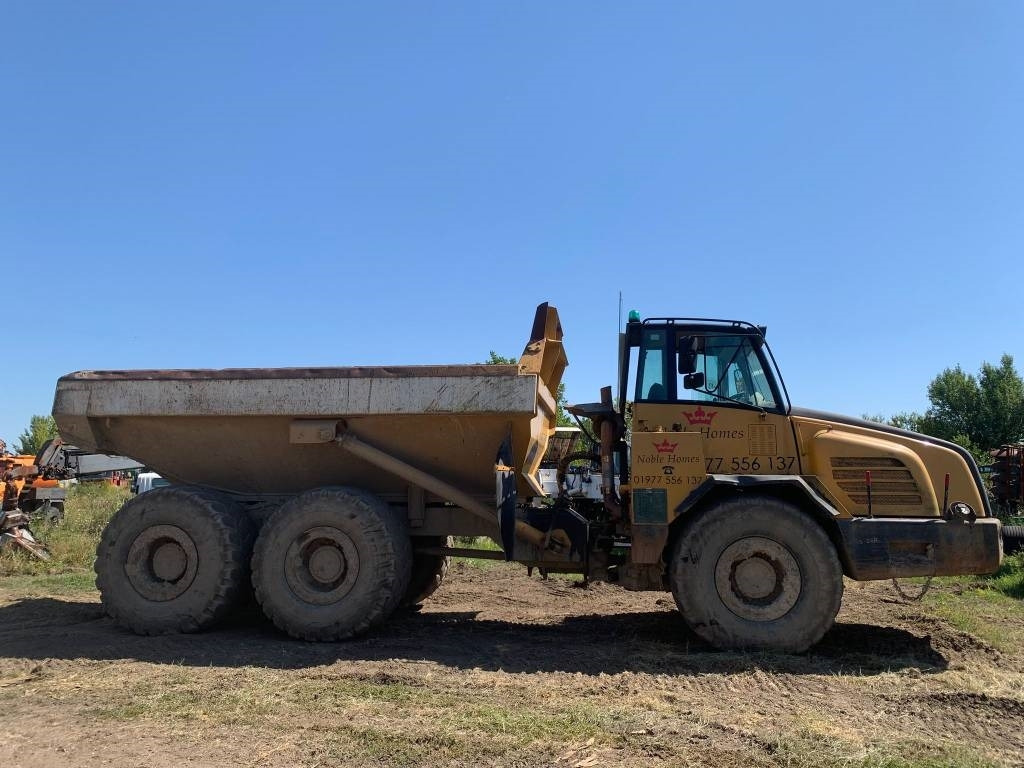 Terex TA 27 - Belden kırma kaya kamyonu: fotoğraf 5 Terex TA 27 - Belden kırma kaya kamyonu: fotoğraf 5