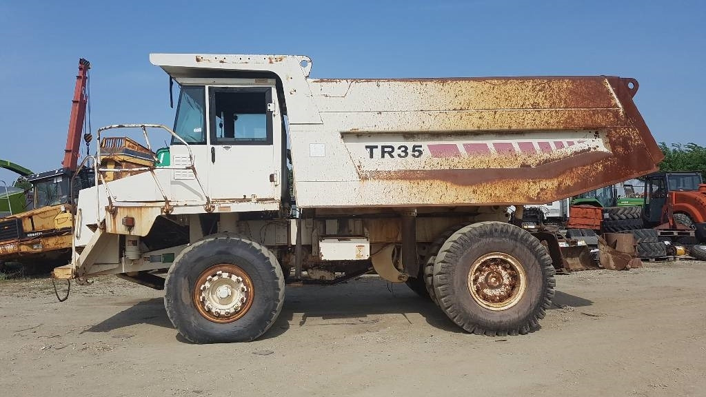 Terex TR 35 - Rijit kamyonu: fotoğraf 2 Terex TR 35 - Rijit kamyonu: fotoğraf 2