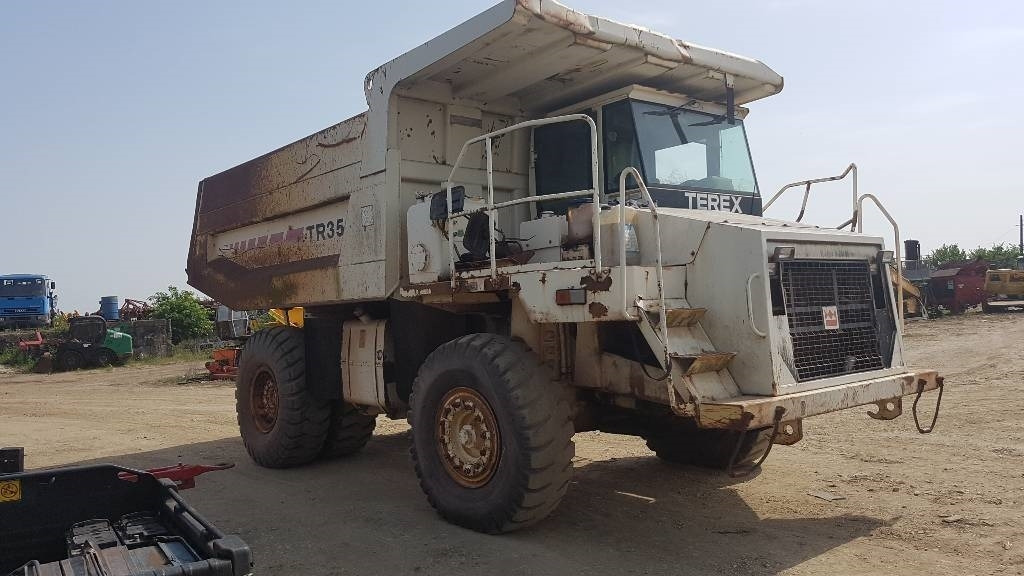 Terex TR 35 - Rijit kamyonu: fotoğraf 4 Terex TR 35 - Rijit kamyonu: fotoğraf 4