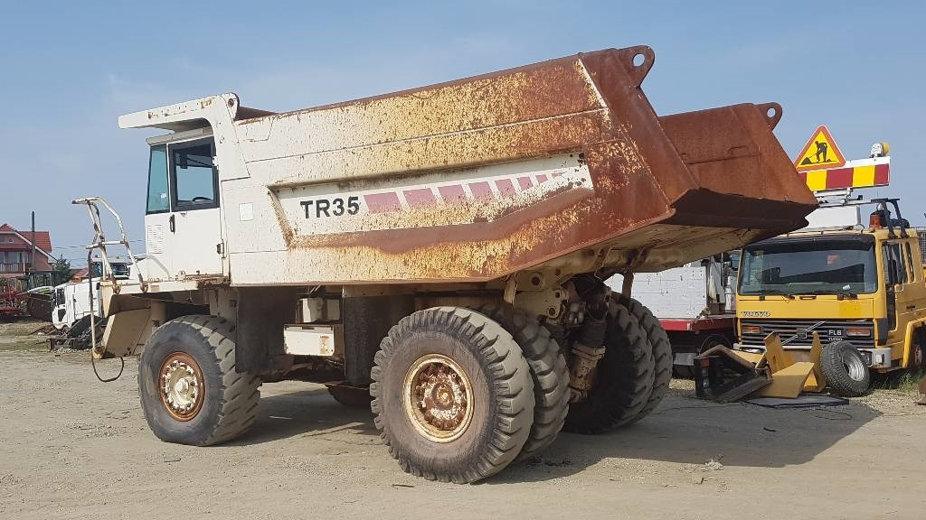 Terex TR 35 - Rijit kamyonu: fotoğraf 3 Terex TR 35 - Rijit kamyonu: fotoğraf 3