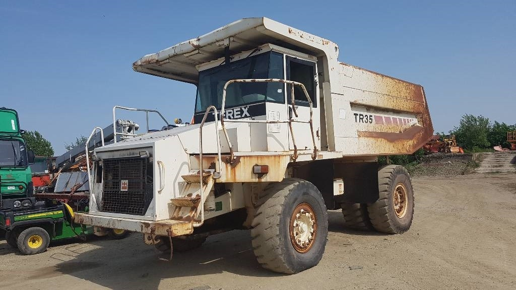 Terex TR 35 - Rijit kamyonu: fotoğraf 1 Terex TR 35 - Rijit kamyonu: fotoğraf 1