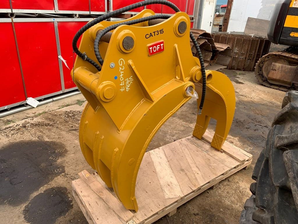Toft ASC60 - Çeneli kepçe - İş makinaları: fotoğraf 1 Toft ASC60 - Çeneli kepçe - İş makinaları: fotoğraf 1
