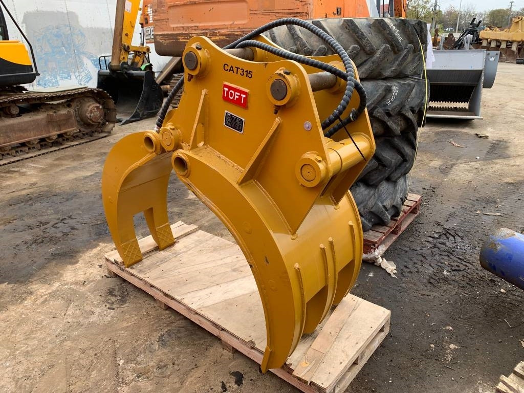 Toft ASC60 - Çeneli kepçe - İş makinaları: fotoğraf 3 Toft ASC60 - Çeneli kepçe - İş makinaları: fotoğraf 3