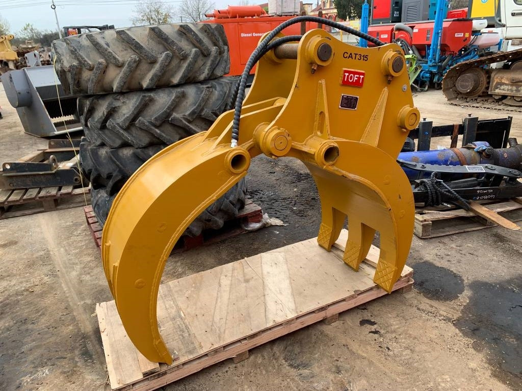 Toft ASC60 - Çeneli kepçe - İş makinaları: fotoğraf 2 Toft ASC60 - Çeneli kepçe - İş makinaları: fotoğraf 2