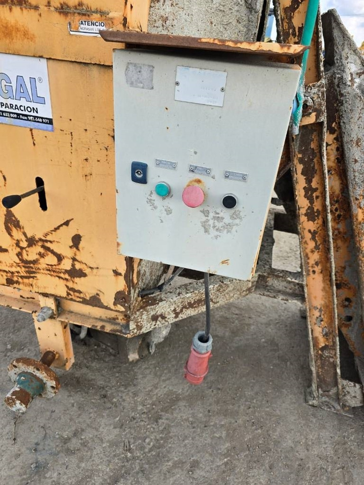 Torgar TH-300-425 - Beton mikseri: fotoğraf 5 Torgar TH-300-425 - Beton mikseri: fotoğraf 5