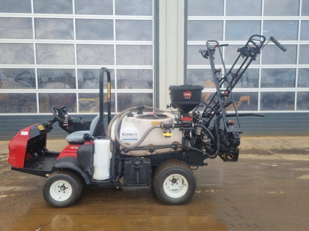 Toro Multi Pro 1750 - Kendi yürür ilaçlama makinesi: fotoğraf 2 Toro Multi Pro 1750 - Kendi yürür ilaçlama makinesi: fotoğraf 2