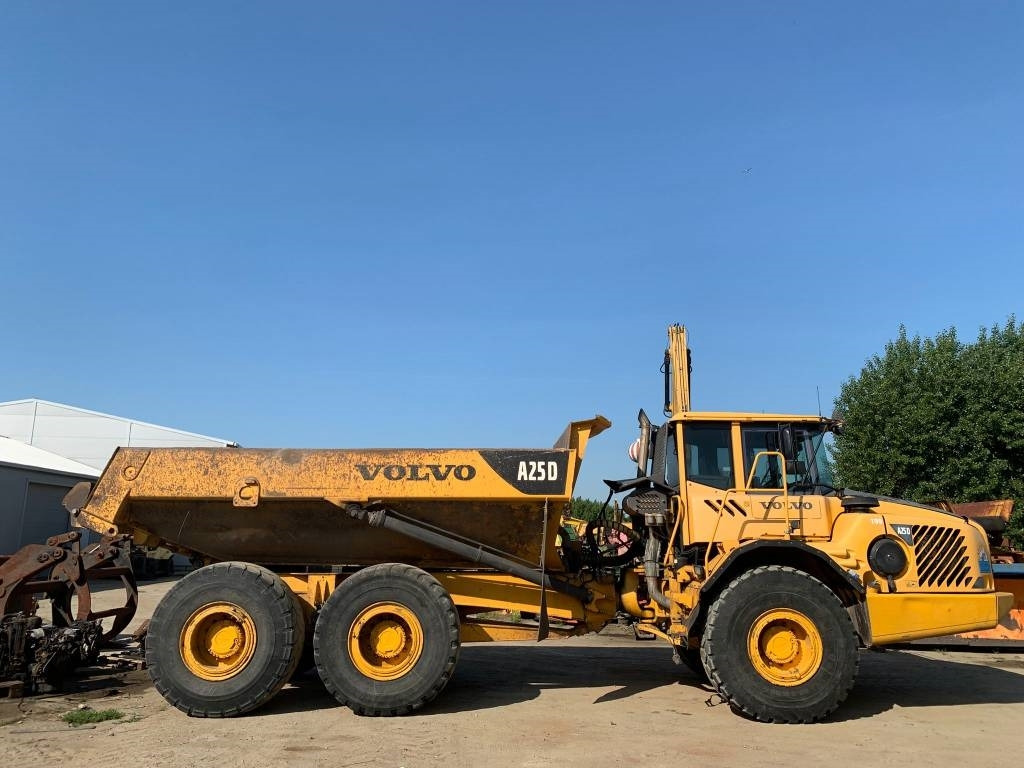 Volvo A 25 D - Belden kırma kaya kamyonu: fotoğraf 2 Volvo A 25 D - Belden kırma kaya kamyonu: fotoğraf 2