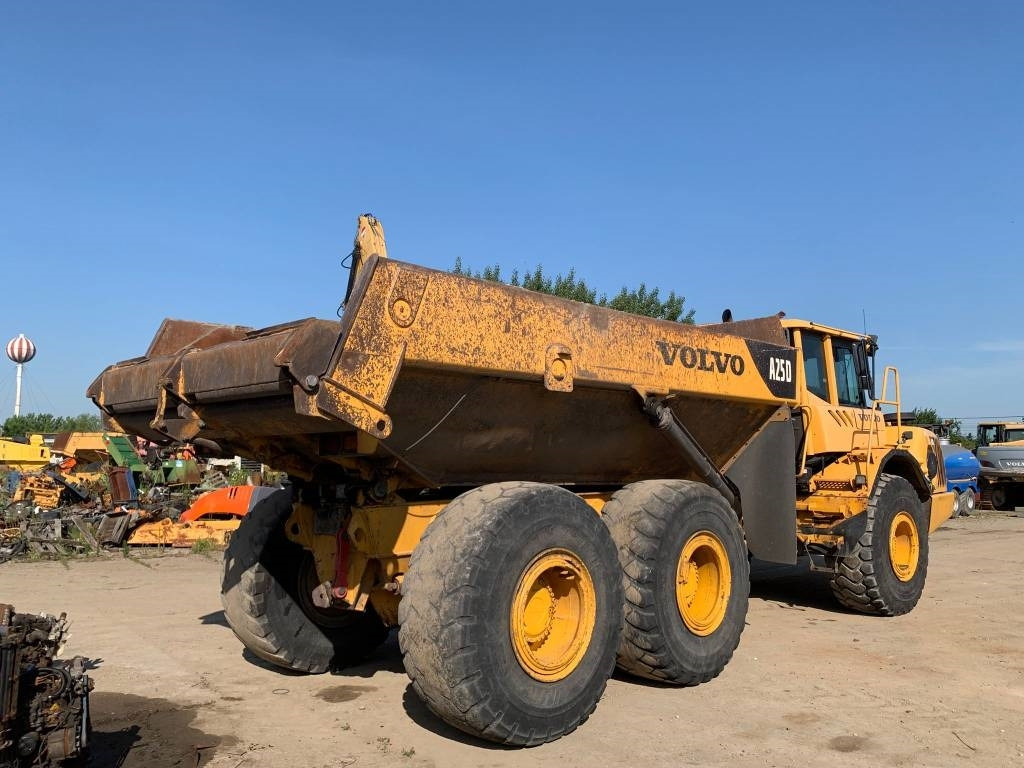 Volvo A 25 D - Belden kırma kaya kamyonu: fotoğraf 3 Volvo A 25 D - Belden kırma kaya kamyonu: fotoğraf 3