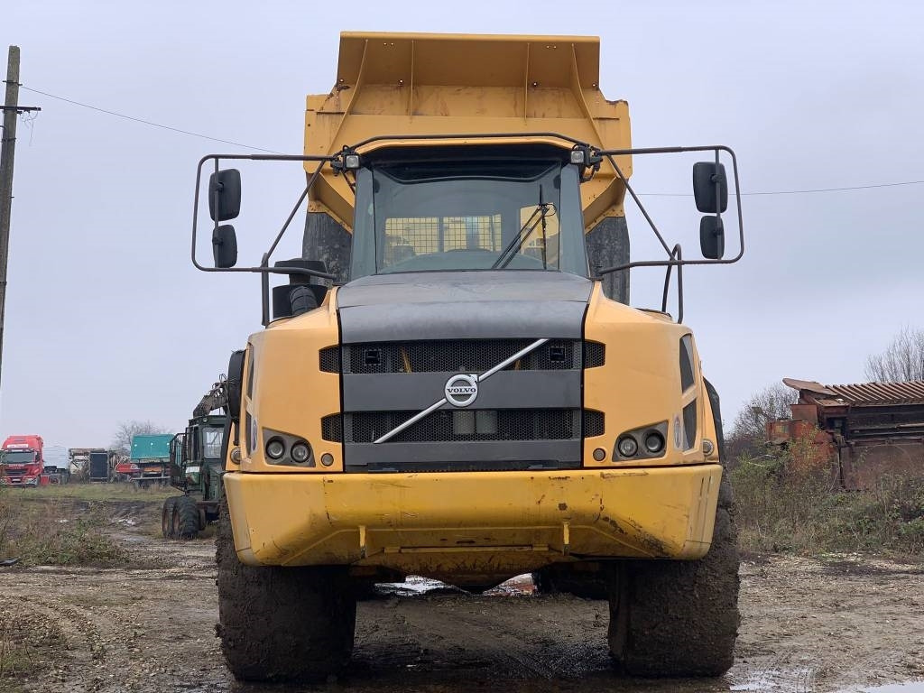 Volvo A 35 F - Belden kırma kaya kamyonu: fotoğraf 2 Volvo A 35 F - Belden kırma kaya kamyonu: fotoğraf 2