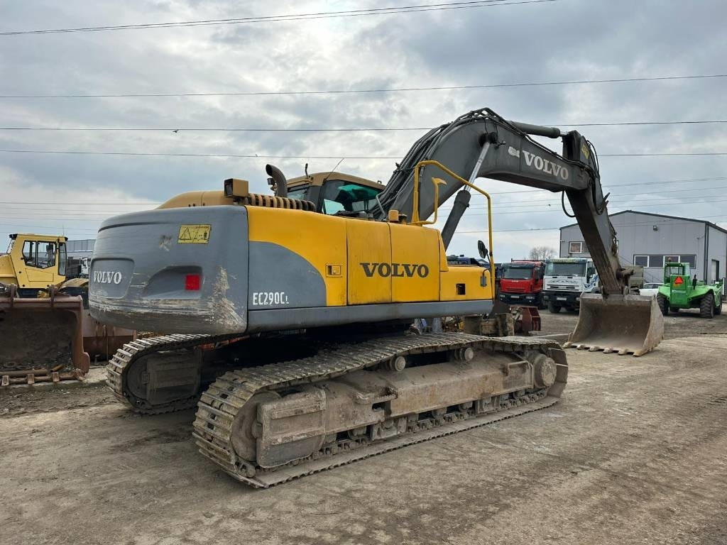 Volvo EC 290 C L - Paletli ekskavatör: fotoğraf 1 Volvo EC 290 C L - Paletli ekskavatör: fotoğraf 1