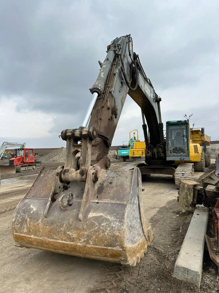 Volvo EC 290 C L - Paletli ekskavatör: fotoğraf 4 Volvo EC 290 C L - Paletli ekskavatör: fotoğraf 4