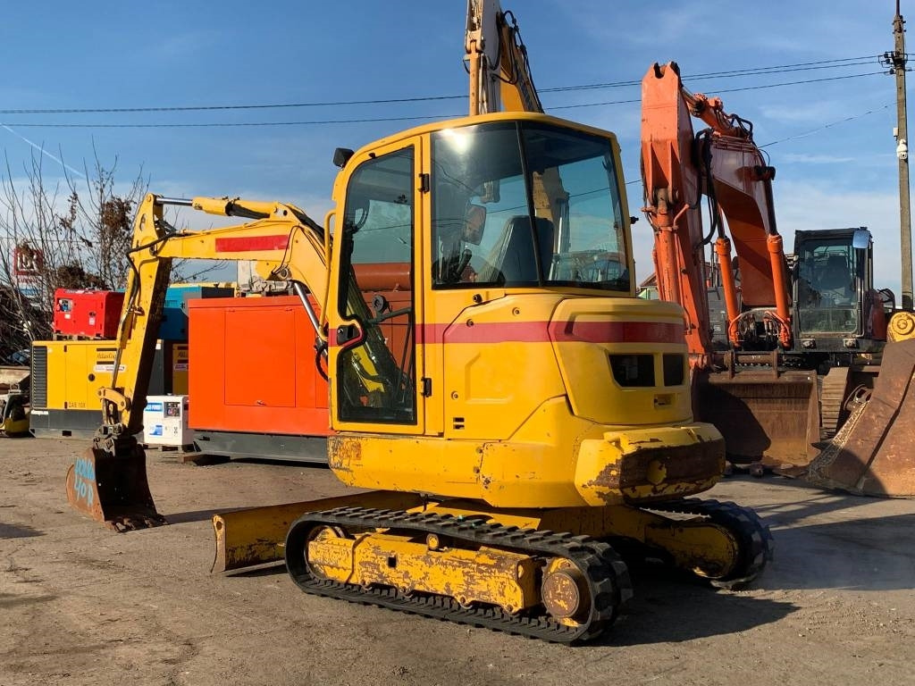 Volvo ECR 40 D - Mini ekskavatör: fotoğraf 3 Volvo ECR 40 D - Mini ekskavatör: fotoğraf 3