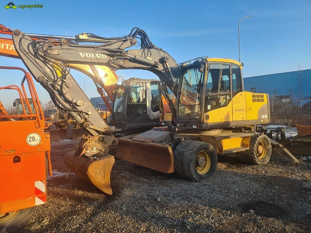 Volvo EW 140 C - Tekerlekli ekskavatör: fotoğraf 1 Volvo EW 140 C - Tekerlekli ekskavatör: fotoğraf 1