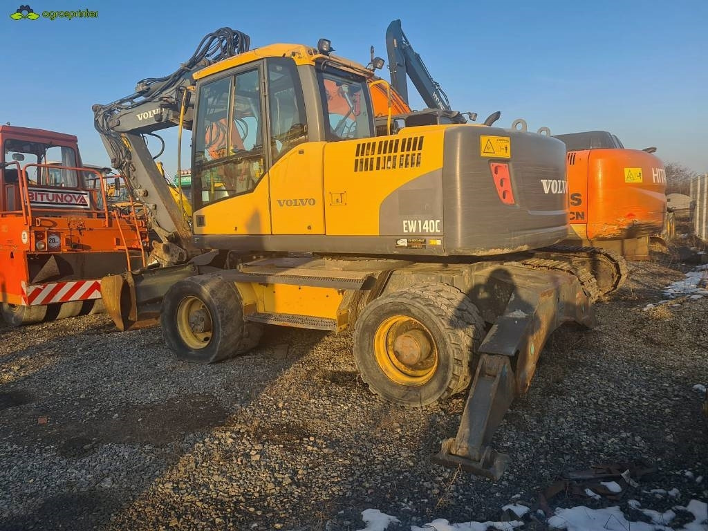 Volvo EW 140 C - Tekerlekli ekskavatör: fotoğraf 3 Volvo EW 140 C - Tekerlekli ekskavatör: fotoğraf 3