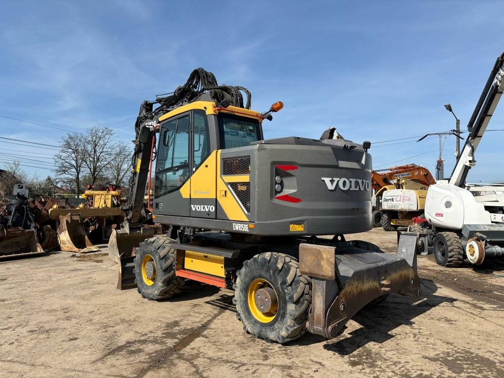 Volvo EW 150E - Tekerlekli ekskavatör: fotoğraf 3 Volvo EW 150E - Tekerlekli ekskavatör: fotoğraf 3