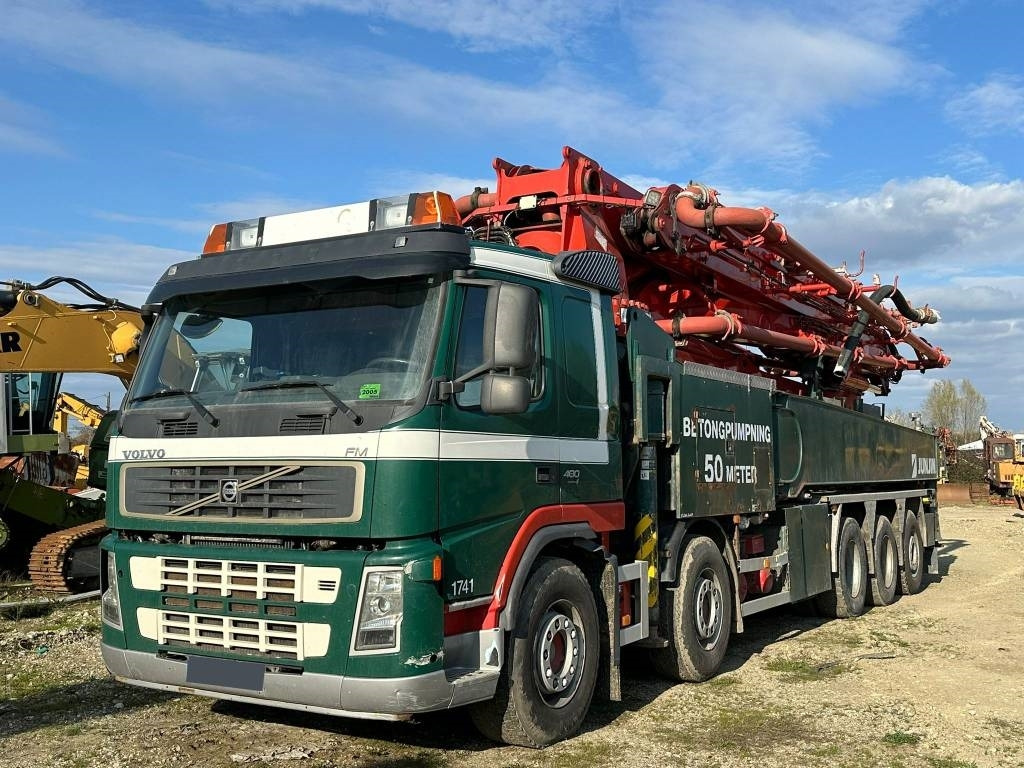Volvo FM 480 - Mobil beton pompası: fotoğraf 1 Volvo FM 480 - Mobil beton pompası: fotoğraf 1