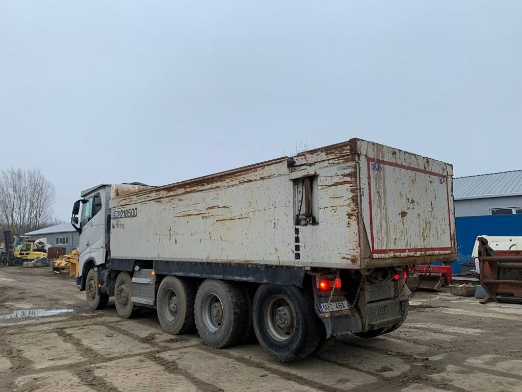 Volvo FMX 540 10x6 - Damperli kamyon: fotoğraf 3 Volvo FMX 540 10x6 - Damperli kamyon: fotoğraf 3