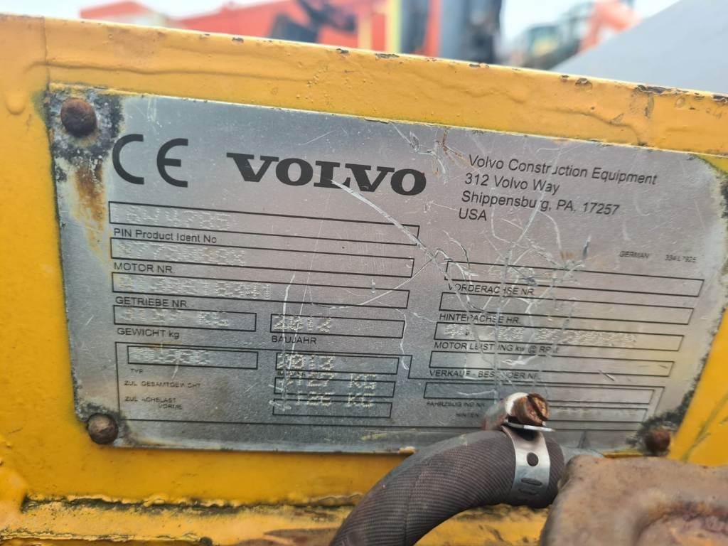 Volvo MC 95 C - Mini yükleyici: fotoğraf 5 Volvo MC 95 C - Mini yükleyici: fotoğraf 5