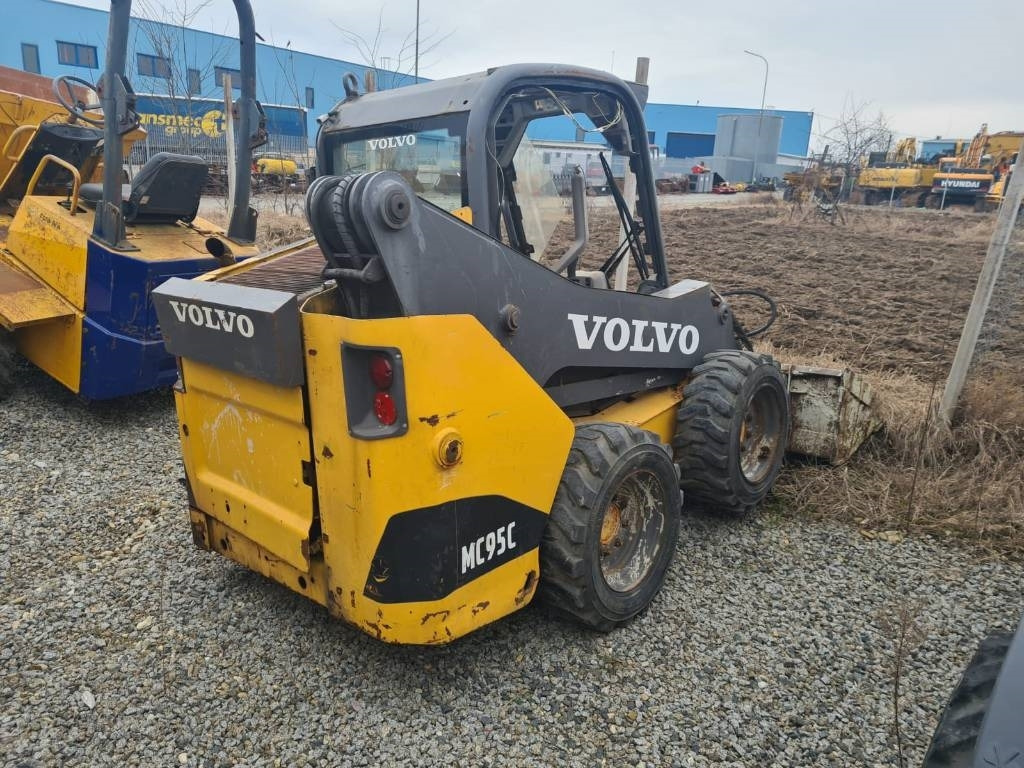 Volvo MC 95 C - Mini yükleyici: fotoğraf 2 Volvo MC 95 C - Mini yükleyici: fotoğraf 2