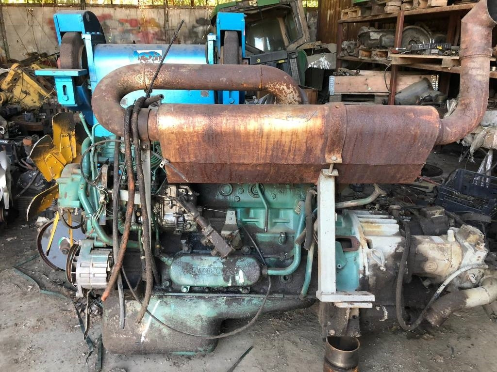 Volvo Penta TD 61A ENGINE - Motor - İş makinaları: fotoğraf 3 Volvo Penta TD 61A ENGINE - Motor - İş makinaları: fotoğraf 3