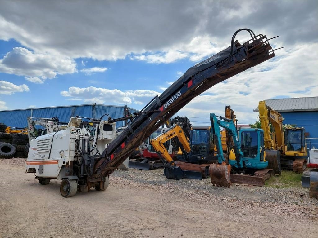 Wirtgen W500 - Asfalt freze: fotoğraf 4 Wirtgen W500 - Asfalt freze: fotoğraf 4