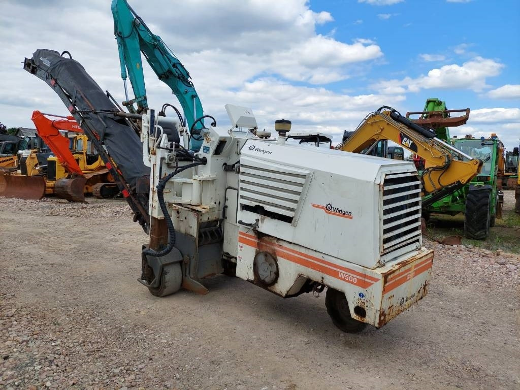 Wirtgen W500 - Asfalt freze: fotoğraf 1 Wirtgen W500 - Asfalt freze: fotoğraf 1