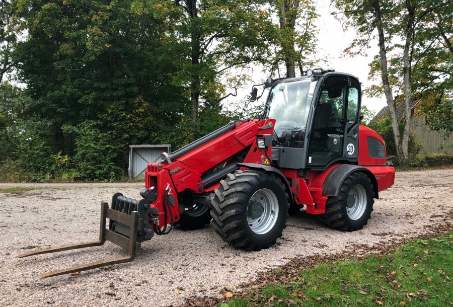 WEIDEMANN 5080T - Tekerlekli yükleyici: fotoğraf 1 WEIDEMANN 5080T - Tekerlekli yükleyici: fotoğraf 1