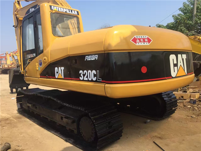 Paletli ekskavatör Caterpillar 320CL: fotoğraf 10