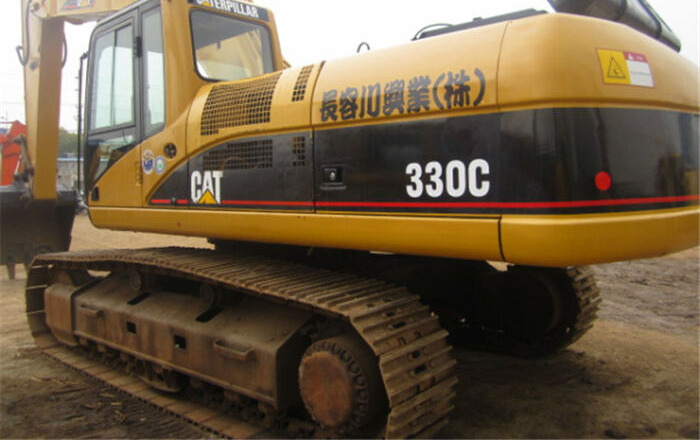 Caterpillar 330C - Paletli ekskavatör: fotoğraf 1 Caterpillar 330C - Paletli ekskavatör: fotoğraf 1