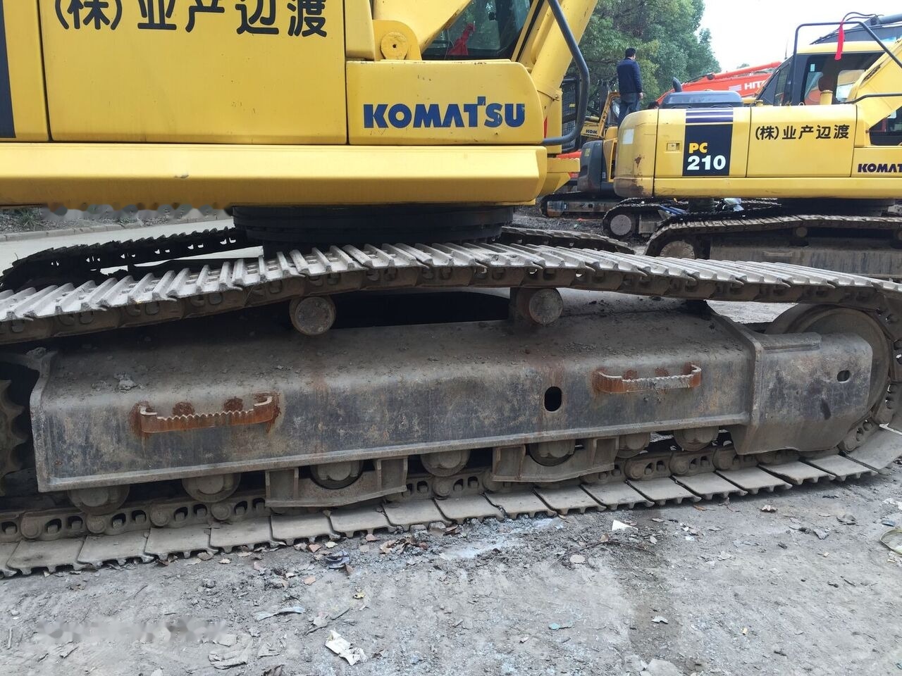Komatsu PC300-7 - Paletli ekskavatör: fotoğraf 5 Komatsu PC300-7 - Paletli ekskavatör: fotoğraf 5
