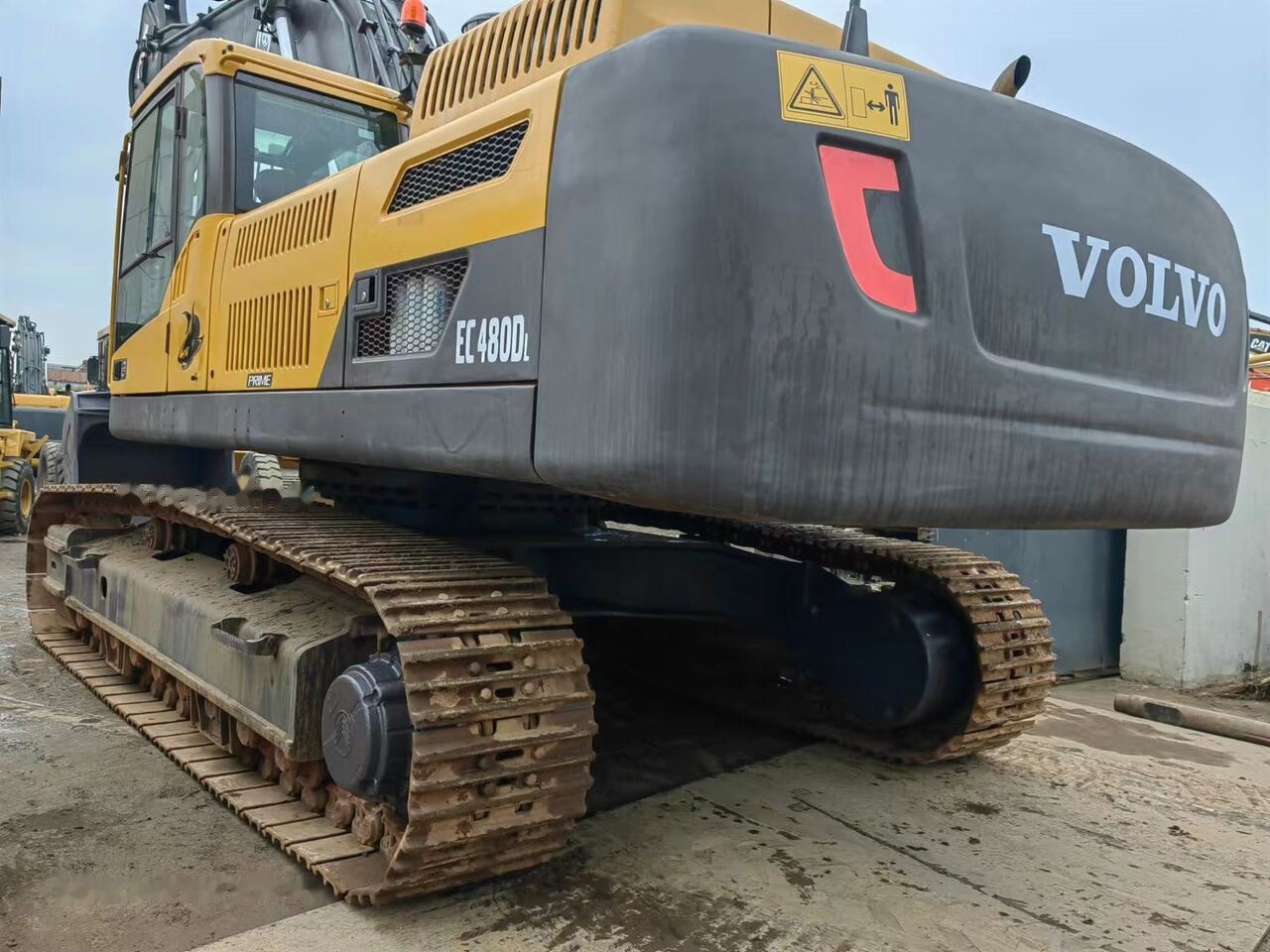 Volvo EC480D - Paletli ekskavatör: fotoğraf 5 Volvo EC480D - Paletli ekskavatör: fotoğraf 5