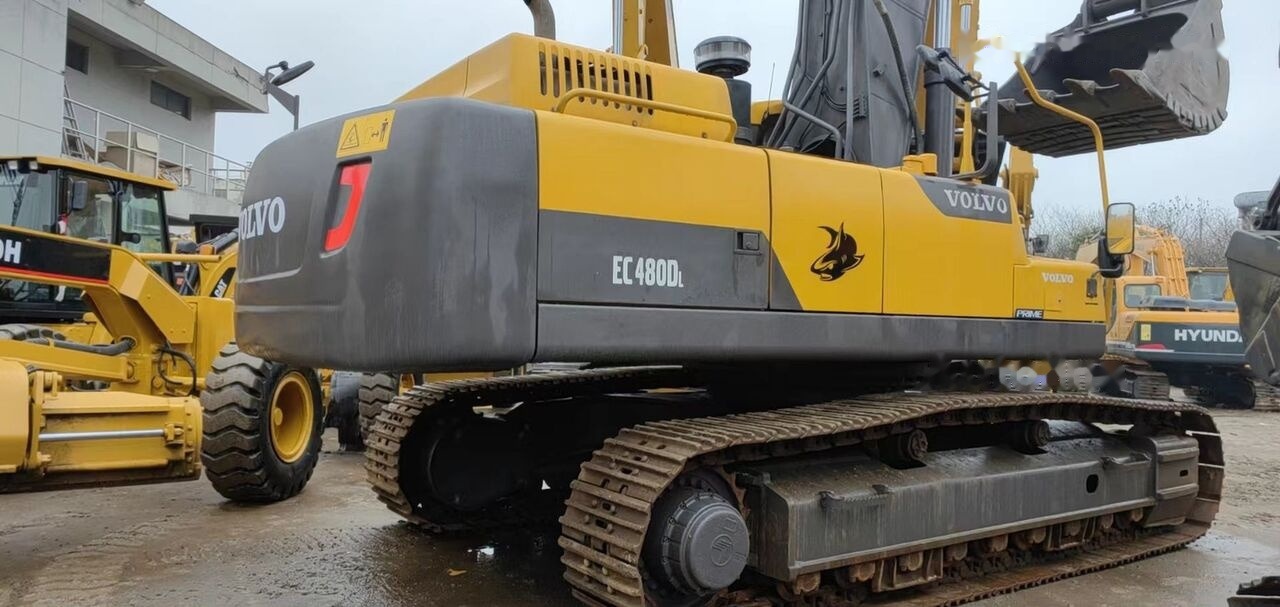 Volvo EC480D - Paletli ekskavatör: fotoğraf 3 Volvo EC480D - Paletli ekskavatör: fotoğraf 3