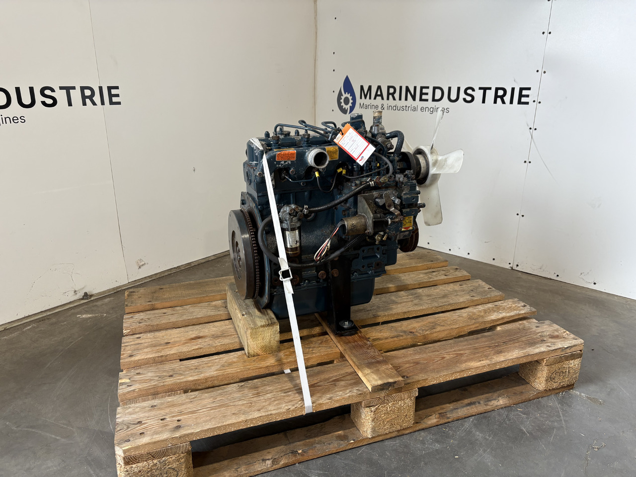 Motor - İş makinaları KUBOTA V1100: fotoğraf 6
