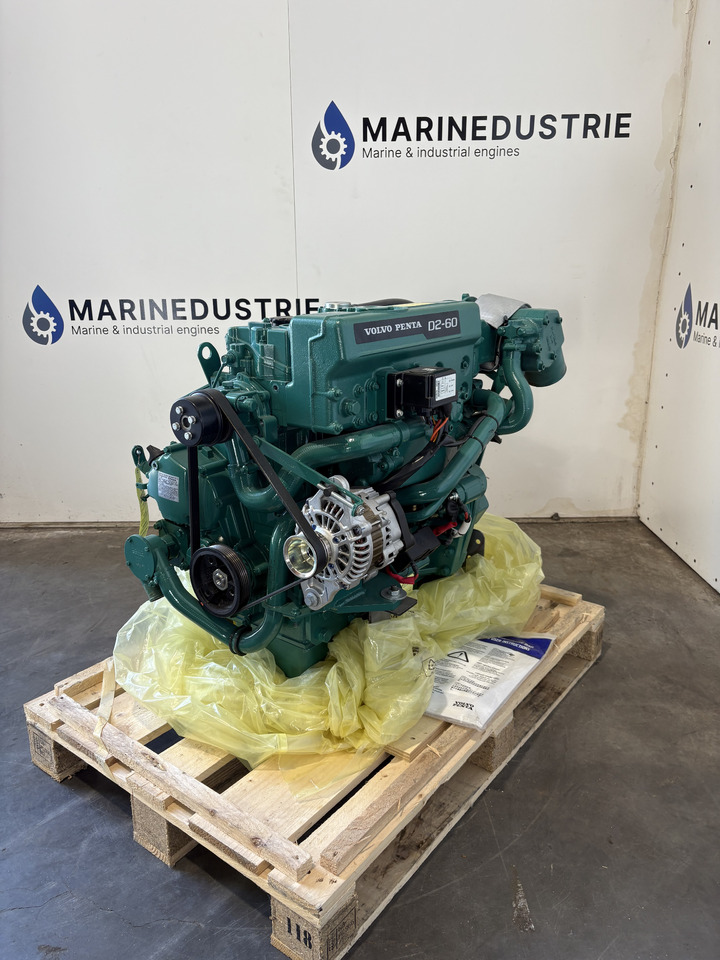 Volvo Penta D2-60F - Motor - Diğer araçlar: fotoğraf 2 Volvo Penta D2-60F - Motor - Diğer araçlar: fotoğraf 2